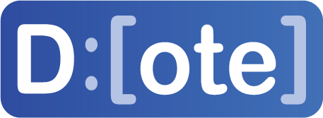 DOTE logo