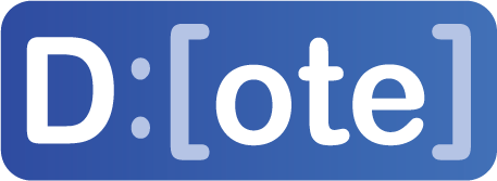 DOTE - Make transcription fun again